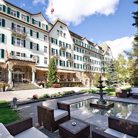 Cresta Palace Celerina St Moritz In And Out Hotel