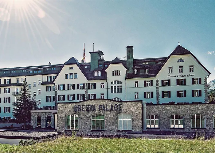 Hotel Cresta Palace Celerina St Moritz In And Out Celerina/Schlarigna