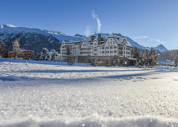 Szálloda Cresta Palace Celerina St Moritz Active-In And Experience-Out Celerina/Schlarigna