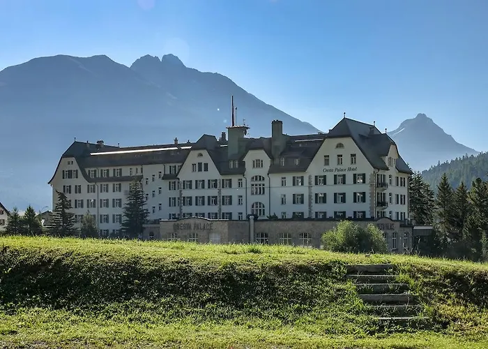 Cresta Palace Celerina St Moritz In And Out Celerina/Schlarigna