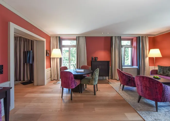 Cresta Palace Celerina St Moritz Active-In And Experience-Out 4*