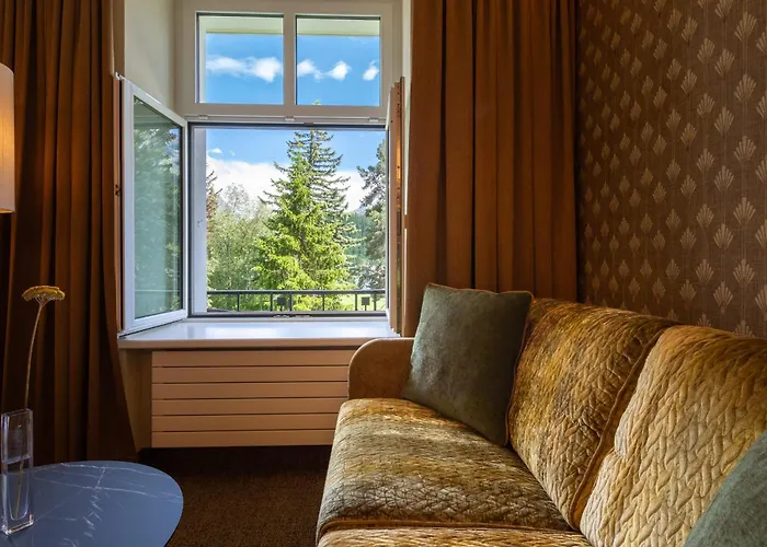 Cresta Palace Celerina St Moritz In And Out 4* Celerina/Schlarigna