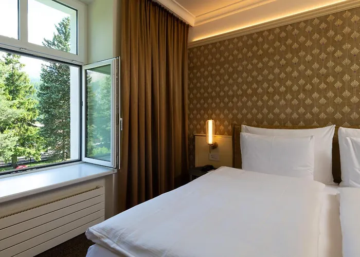 Cresta Palace Celerina St Moritz Active-In And Experience-Out Szálloda