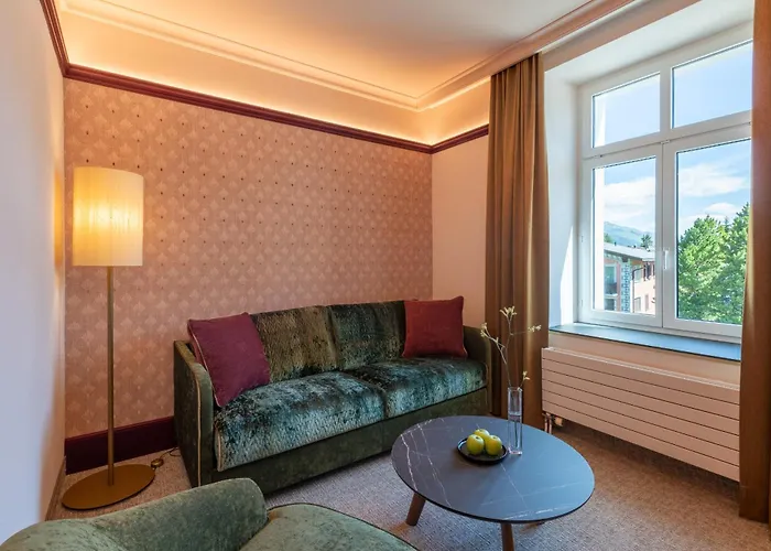 Cresta Palace Celerina St Moritz Active-In And Experience-Out Szálloda Celerina/Schlarigna