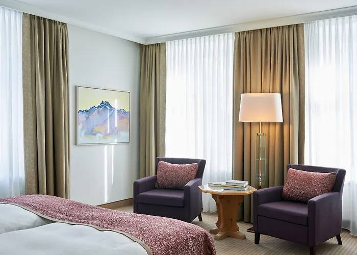 Cresta Palace Celerina St Moritz In And Out