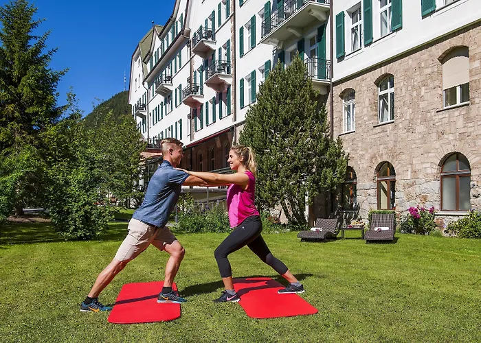 Szálloda Cresta Palace Celerina St Moritz Active-In And Experience-Out