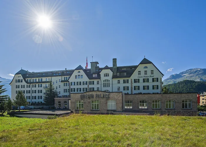 Cresta Palace Celerina St Moritz Active-In And Experience-Out Celerina/Schlarigna