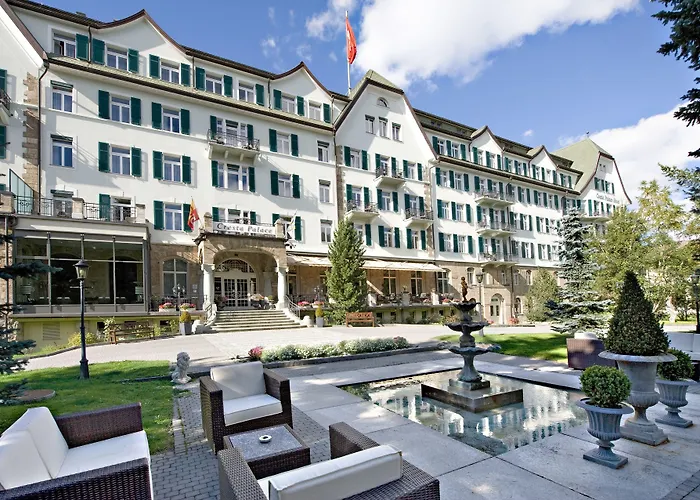 Hotel Cresta Palace Celerina St Moritz In And Out 4*