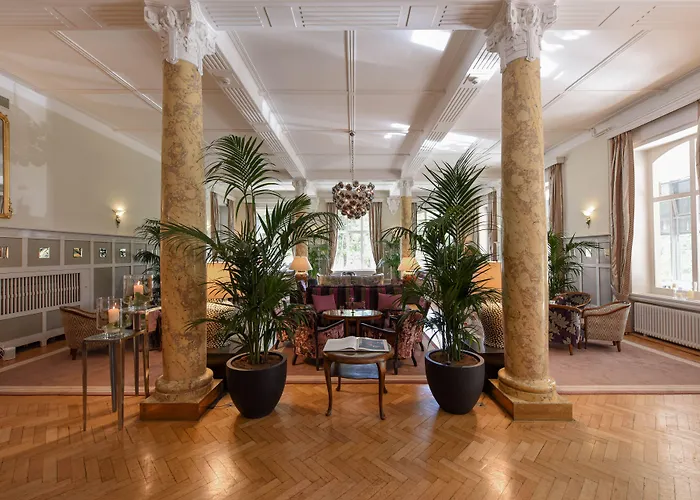 Cresta Palace Celerina St Moritz In And Out 4*