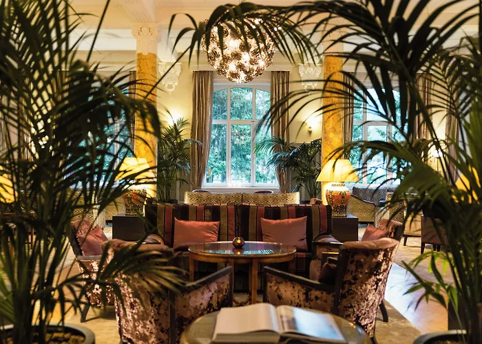 Cresta Palace Celerina St Moritz In And Out