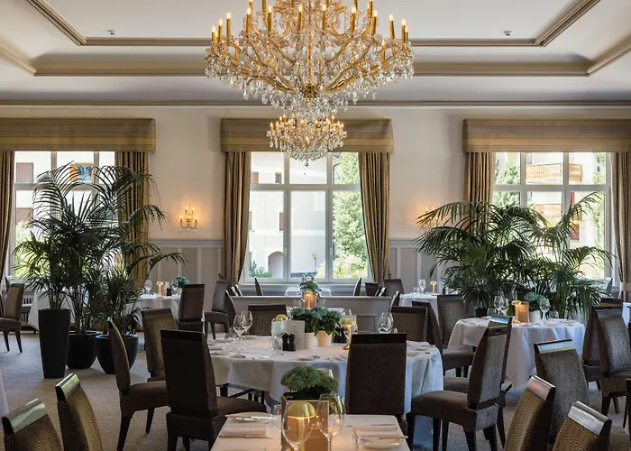 Hotel Cresta Palace Celerina St Moritz In And Out Celerina/Schlarigna