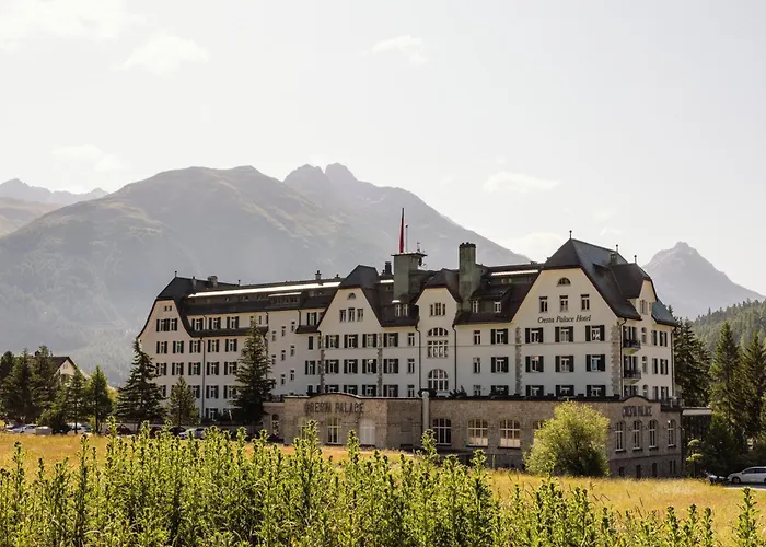 Cresta Palace Celerina St Moritz In And Out Hotel 4*