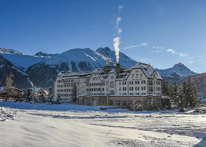 Szálloda Cresta Palace Celerina St Moritz Active-In And Experience-Out