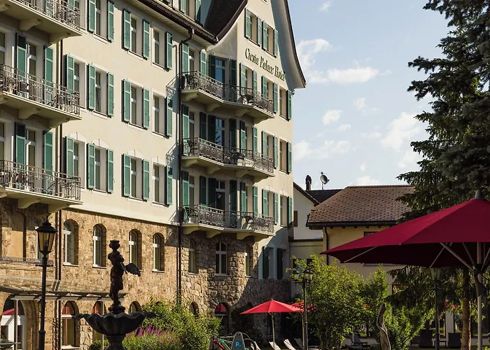 Cresta Palace Celerina St Moritz In And Out