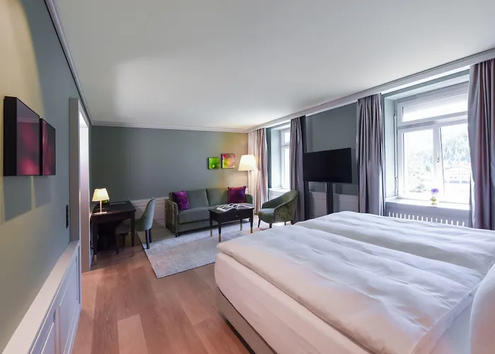 Cresta Palace Celerina St Moritz Active-In And Experience-Out Szálloda