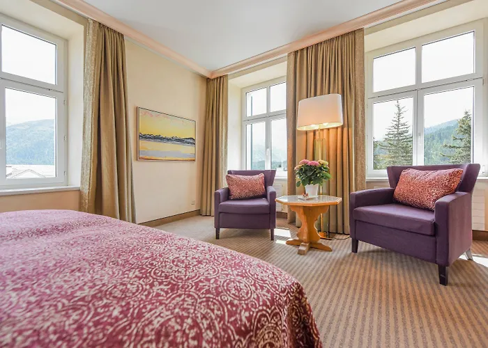 Hotel Cresta Palace Celerina St Moritz In And Out Celerina/Schlarigna