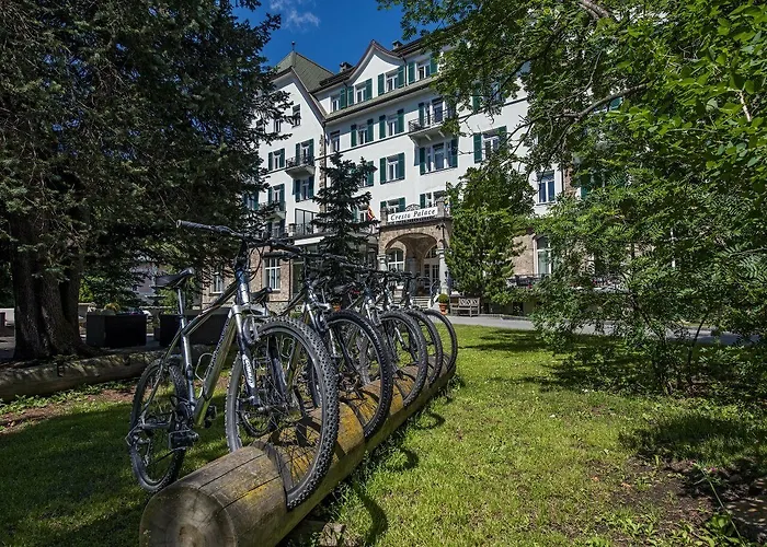 Cresta Palace Celerina St Moritz In And Out Hotel 4*