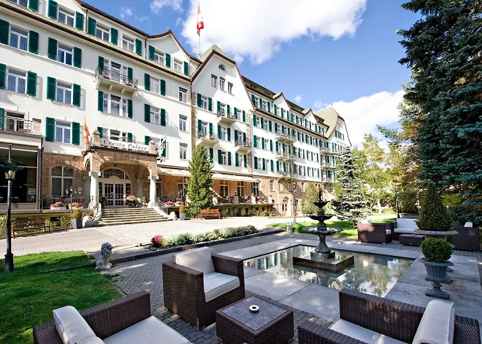 Cresta Palace Celerina St Moritz In And Out Hotel