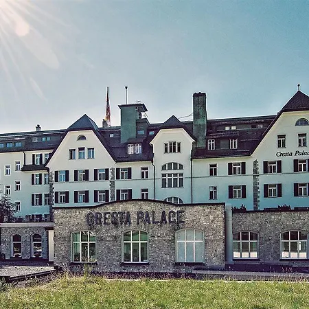 Hotel Cresta Palace Celerina St Moritz Active-in And Experience-out Celerina/Schlarigna