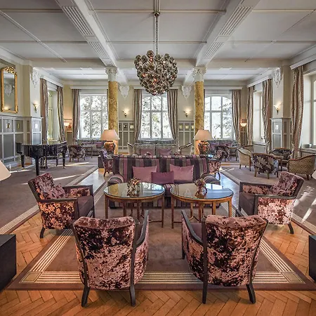 فندق Cresta Palace Celerina St Moritz In And Out