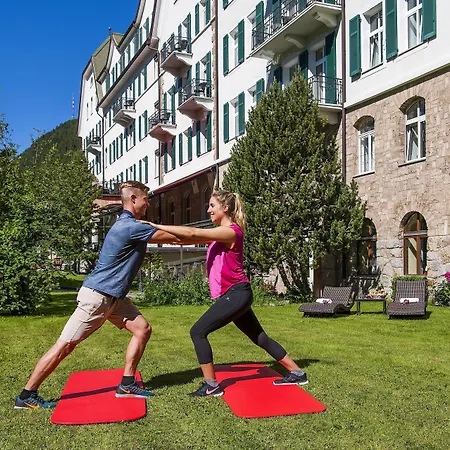 فندق Cresta Palace Celerina St Moritz In And Out