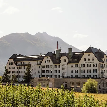 Cresta Palace Celerina St Moritz In And Out فندق 4*