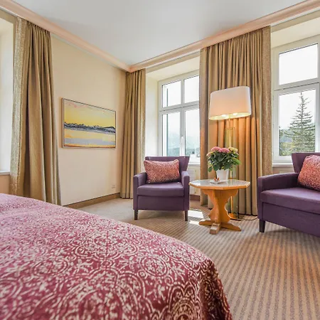 فندق Cresta Palace Celerina St Moritz In And Out Celerina/Schlarigna