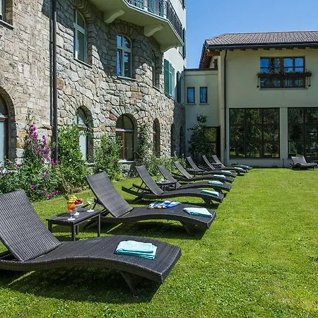 Cresta Palace Celerina St Moritz In And Out 4* Celerina/Schlarigna