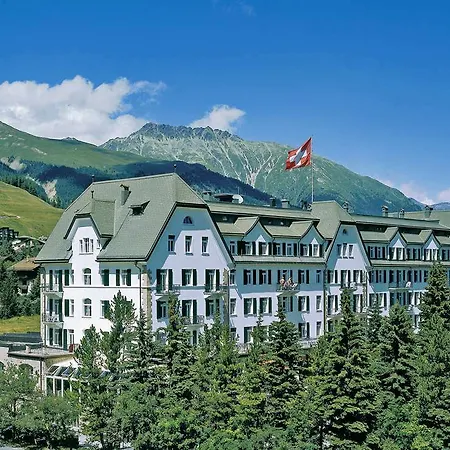 Cresta Palace Celerina St Moritz In And Out فندق 4*