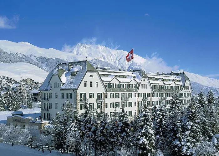 Cresta Palace Celerina St Moritz In And Out Celerina/Schlarigna