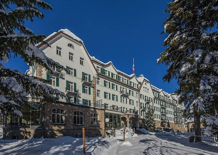 Cresta Palace Celerina St Moritz In And Out