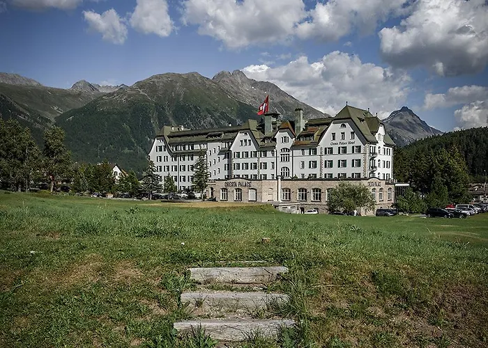 Cresta Palace Celerina St Moritz In And Out Celerina/Schlarigna