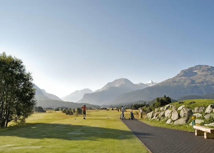 Cresta Palace Celerina St Moritz In And Out Hotel 4*