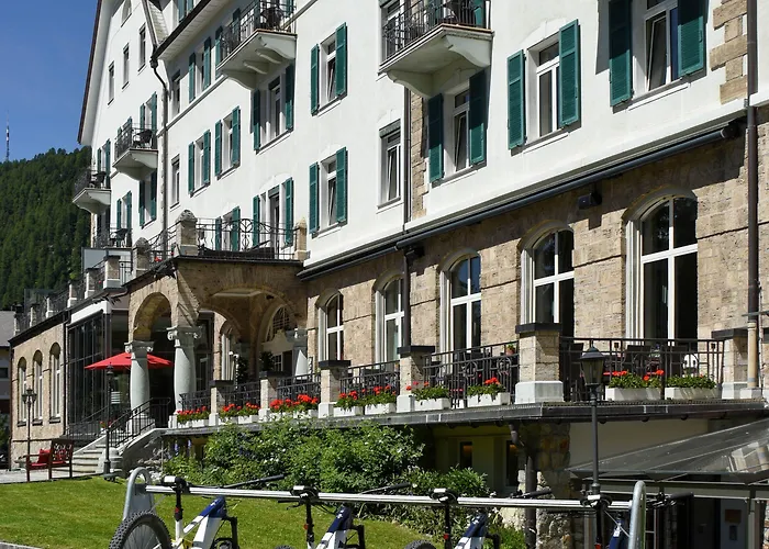 Cresta Palace Celerina St Moritz In And Out 4* Celerina/Schlarigna