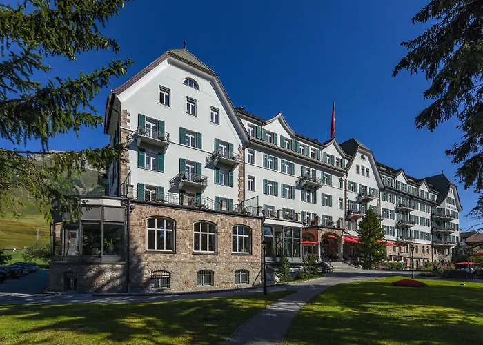 Cresta Palace Celerina St Moritz In And Out 4* Celerina/Schlarigna