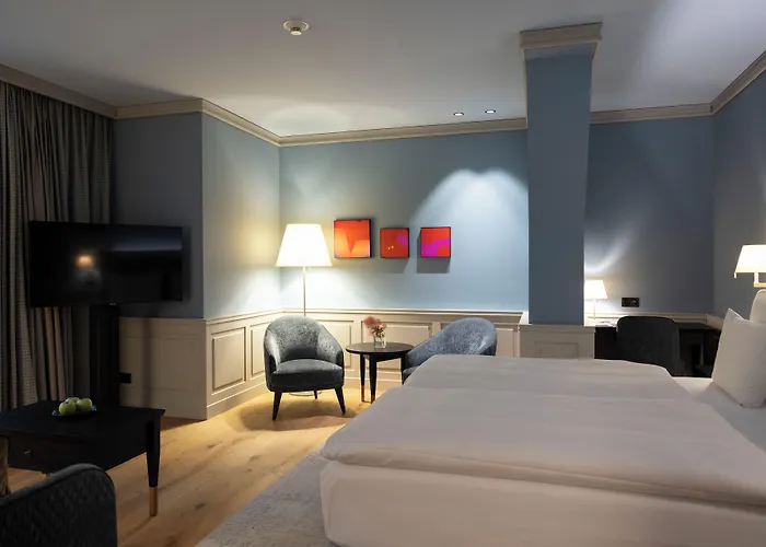 Cresta Palace Celerina St Moritz In And Out