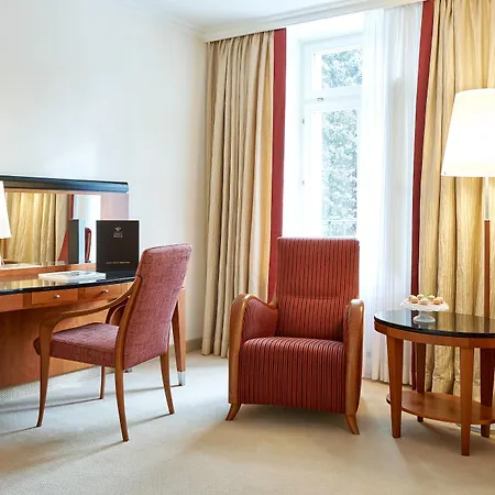 Cresta Palace Celerina Hotel