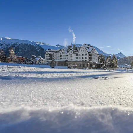 Szálloda Cresta Palace Celerina St Moritz Active-in And Experience-out Celerina/Schlarigna