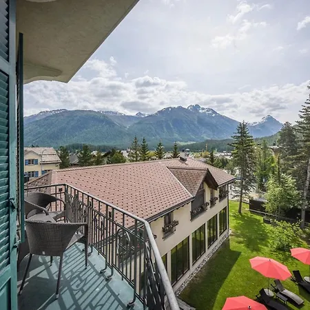 Cresta Palace Celerina Hotel Celerina/Schlarigna