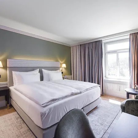 Cresta Palace Celerina Hotel