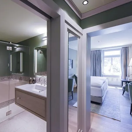 Hotel Cresta Palace Celerina 4*