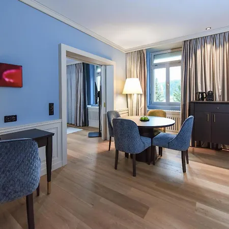Cresta Palace Celerina Ξενοδοχείο Σελερίνα