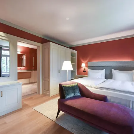 Hotel Cresta Palace Celerina 4*