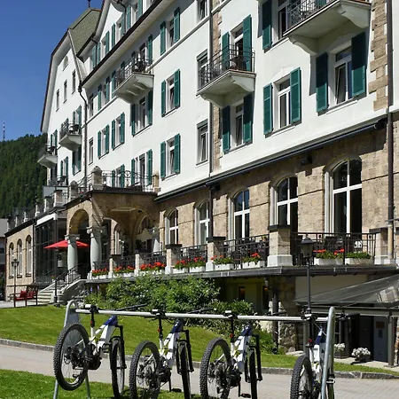 Cresta Palace Celerina St Moritz In And Out 4* ツェエリーナ