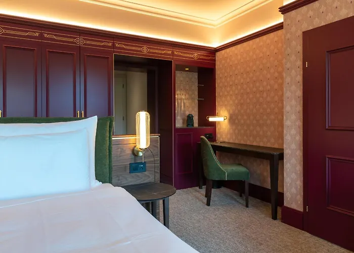 Cresta Palace Celerina St Moritz In And Out 4*