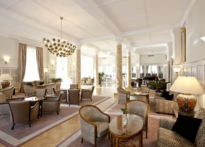 Cresta Palace Celerina St Moritz In And Out Szálloda