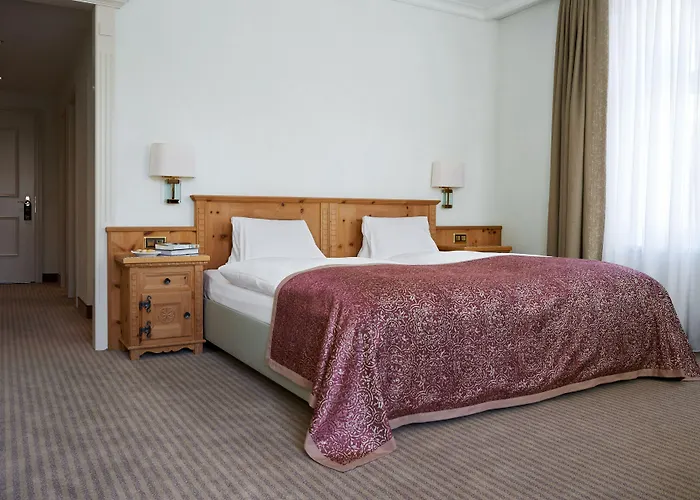 Szálloda Cresta Palace Celerina St Moritz In And Out Celerina/Schlarigna