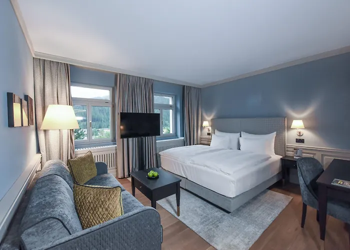 Cresta Palace Celerina St Moritz In And Out